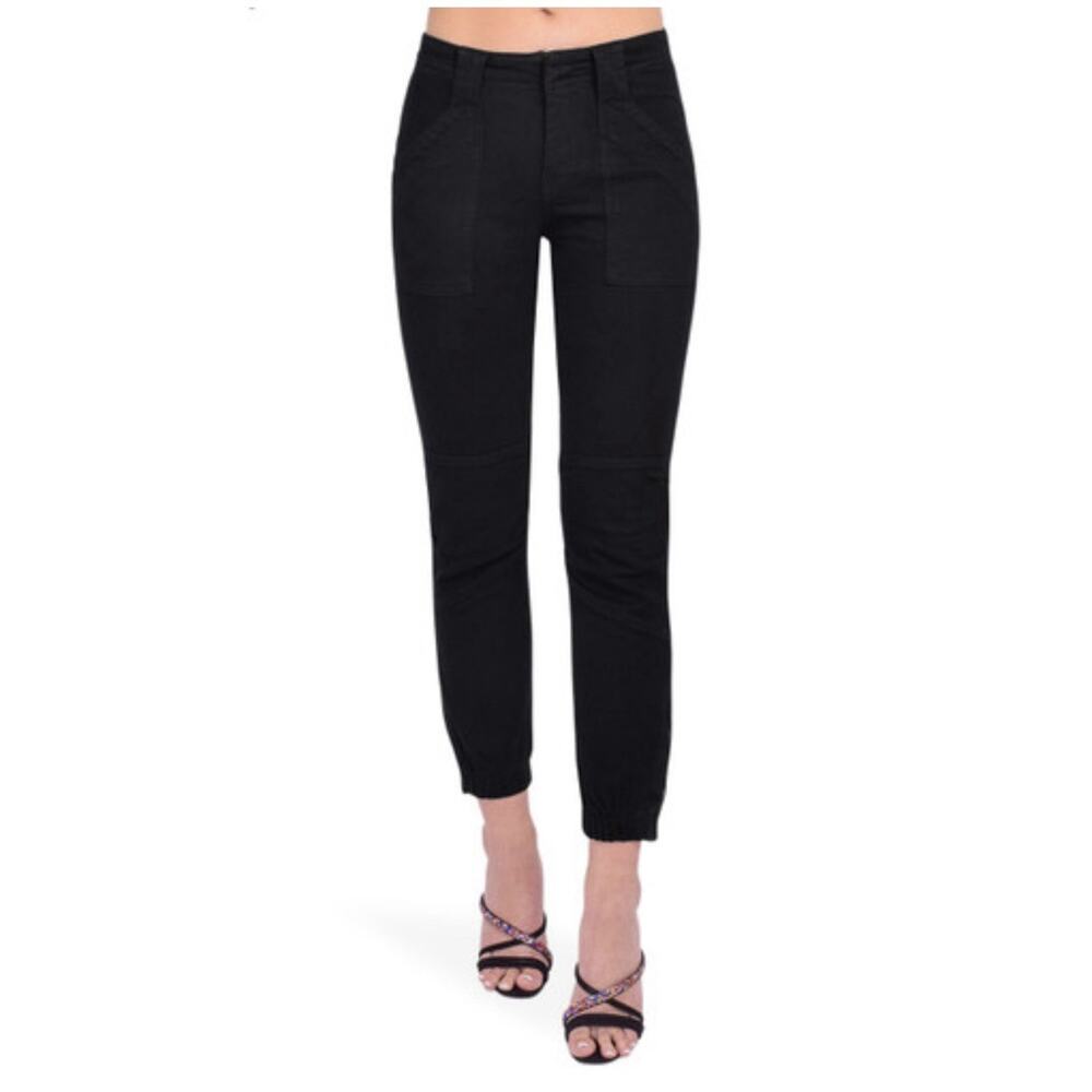 Frame women’s pants size 24 black cotton NWT